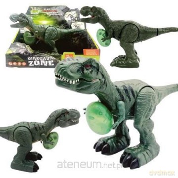Dinozaur Interaktywny świetlne dźwiękowe jajo [FIGURKA]