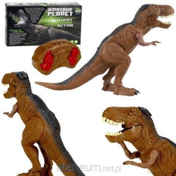 Dinozaur R/C światło dźwięk