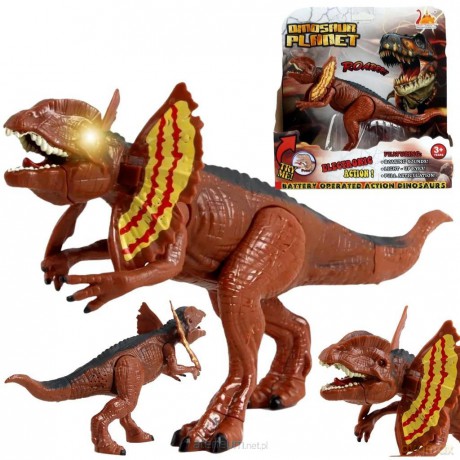 Dinozaur światło dźwięk [FIGURKA]