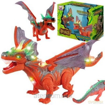 Dinozaur światło dźwięk [FIGURKA]