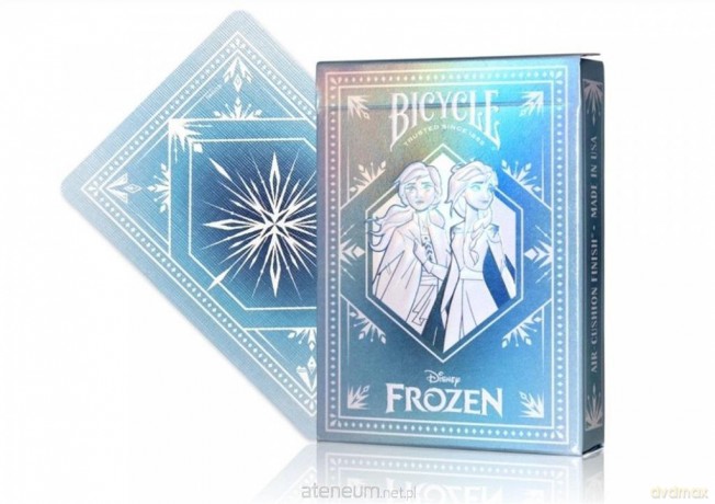 Disney Frozen Blue Kraina Lodu [KARTY]