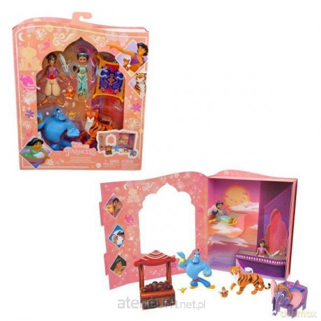 Disney Princess Księżniczka Disneya Dżasmina HPL57 [FIGURKA]