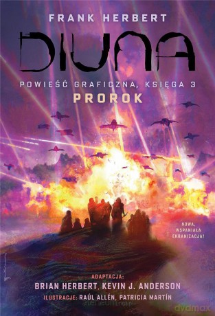 Diuna. Powieść graficzna. Księga 3 Prorok - Frank Herbert [KOMIKS]