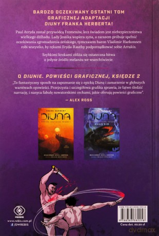 Diuna. Powieść graficzna. Księga 3 Prorok - Frank Herbert [KOMIKS]