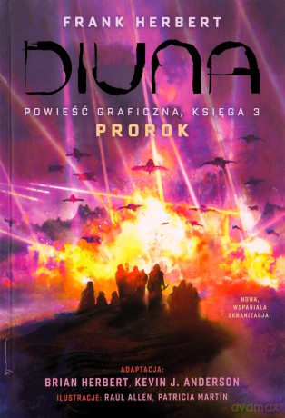 Diuna. Powieść graficzna. Księga 3 Prorok - Frank Herbert [KOMIKS]