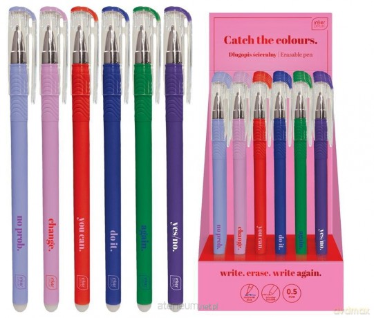 Długopis ścieralny Catch The Colour (36sz)