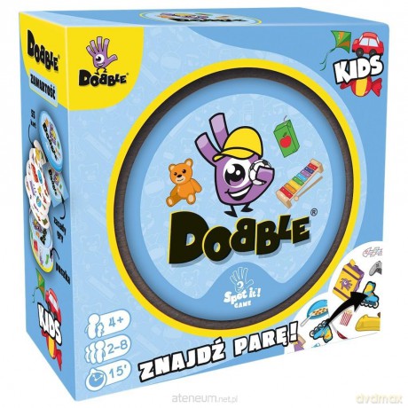 Dobble Kids REBEL [GRA]