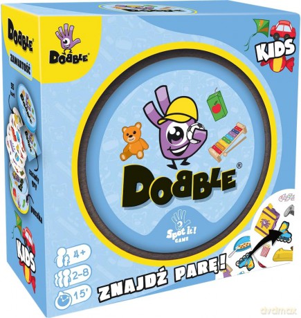 Dobble Kids REBEL [GRA]