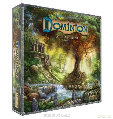 Dominion: W Głąb Lądu IUVI Games [GRA PLANSZOWA]