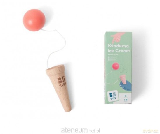 Drewniana kendama Lody
