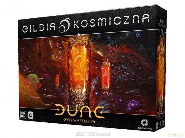 Dune: Gildia Kosmiczna (CMON) [GRA PLANSZOWA]