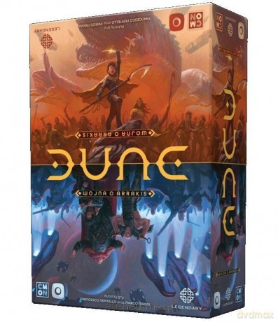 Dune: Wojna o Arrakis (CMON) [GRA PLANSZOWA]