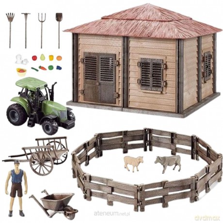 Duży zestaw farma domek DIY [FIGURKA]