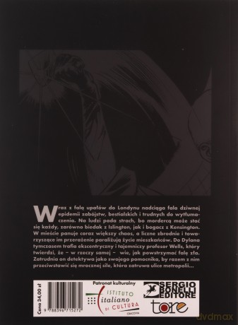 Dylan Dog - Zabójcy - Tiziano Sclavi [KOMIKS]