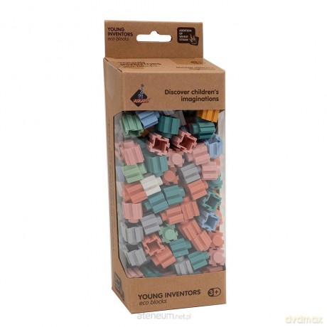 Eko Klocki małych geniuszy Konstrukcyjne [KLOCKI]
