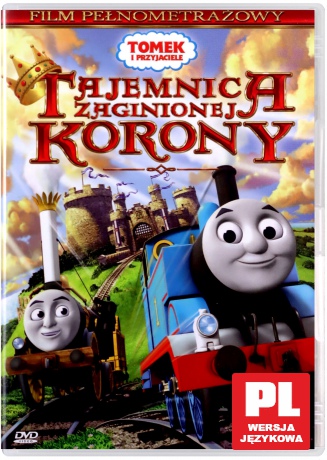 Tomek i Przyjaciele: Tajemnica Zaginionej Korony [DVD]
