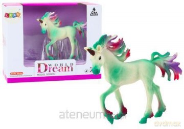 Figurka kolekcjonerska jednorożec 8 cm [FIGURKA]