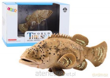 Figurka marynarz goliata 11 cm szara [FIGURKA]
