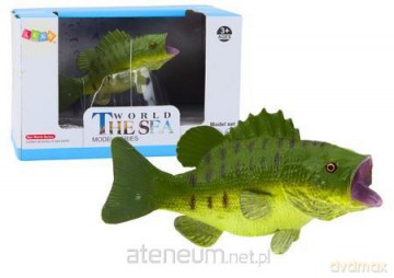 Figurka okoń pospolity 11 cm zielona [FIGURKA]