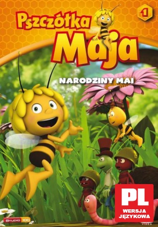 Pszczółka Maja 01: Narodziny Mai [DVD]