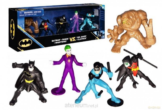 Figurki DC Batman 5 cm 5-pack [FIGURKA]