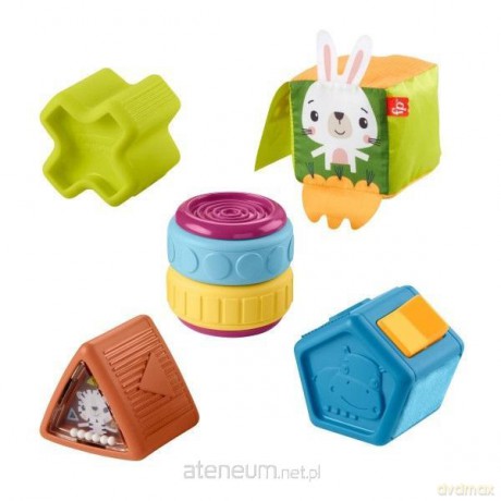Fisher Price Klocki sensoryczne