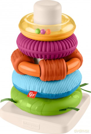 Fisher Price Piramidka sensoryczna HXK47
