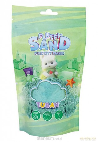 Fluffy Sand 90g puszysty piasek zielony