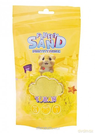 Fluffy Sand 90g puszysty piasek żółty