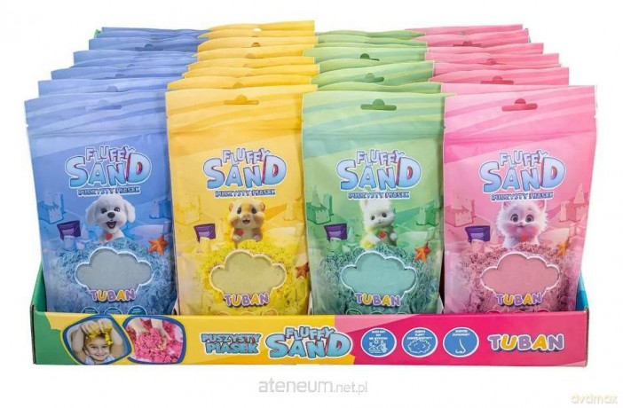 Fluffy Sand puszysty piasek mix (32szt)