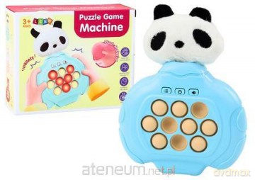 Gra z zręcznościow panda niebieska