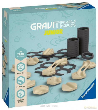 Gravitrax Junior - zestaw uzupełniający Tory