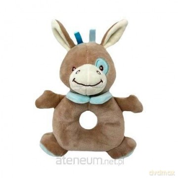 Grzechotka osiołek 18 cm