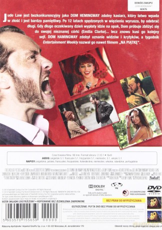 Dom Hemingway [DVD]