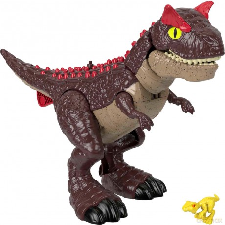 Imaginext Jurassic World Karnotaur Atak kolcami [FIGURKA]