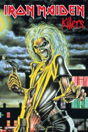 Iron Maiden - Killers [PLAKAT]