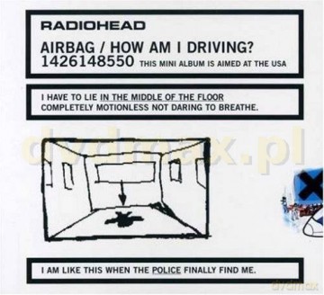 Radiohead: Airbag/How Am I Driving [CD]