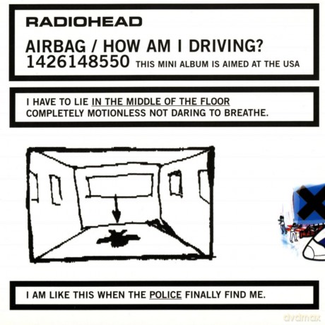 Radiohead: Airbag/How Am I Driving [CD]