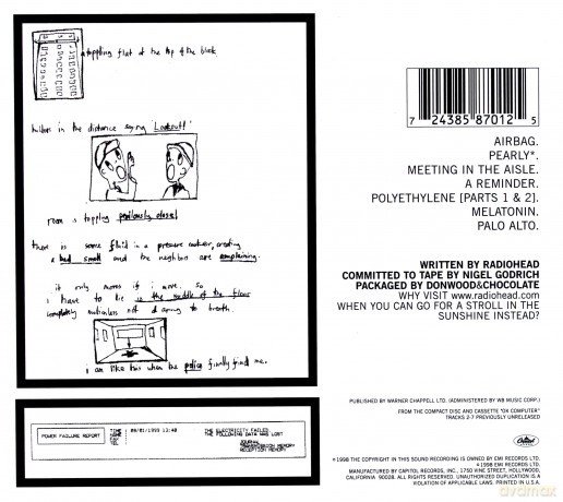 Radiohead: Airbag/How Am I Driving [CD]