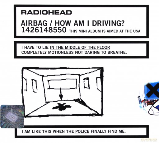 Radiohead: Airbag/How Am I Driving [CD]