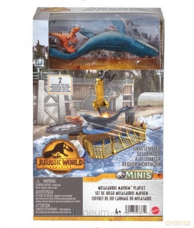Jurassic World Mosasaurus Mayhem [FIGURKA]