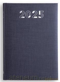 Kalendarz 2025 A5 caribe czarny [KALENDARZ]