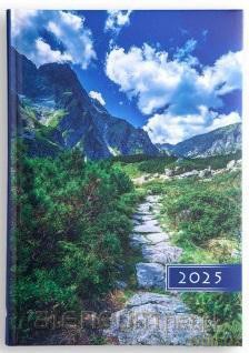 Kalendarz 2025 A5 krajobraz [KALENDARZ]
