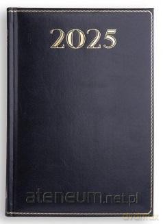 Kalendarz 2025 A5 madrid czarny [KALENDARZ]