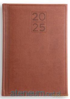 Kalendarz 2025 A5 print brązowy [KALENDARZ]