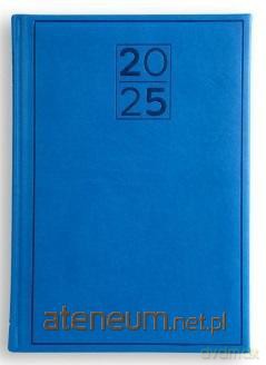 Kalendarz 2025 A5 print niebieski [KALENDARZ]