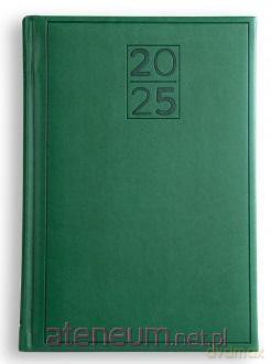 Kalendarz 2025 A5 print zielony [KALENDARZ]
