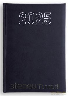 Kalendarz 2025 A5 standard czarny [KALENDARZ]