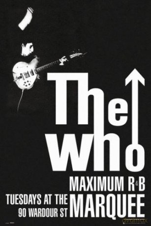 The Who Maximum [PLAKAT]