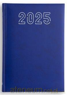 Kalendarz 2025 A5 standard granatowy [KALENDARZ]